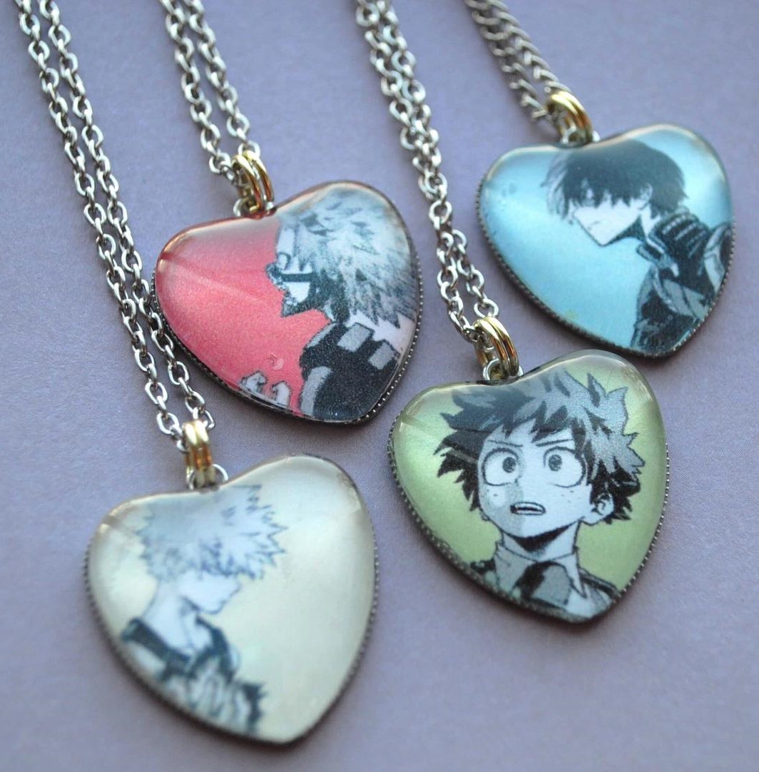 MHA Necklaces